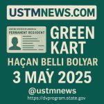 “Green Card” netijeleri 3-nji maýda belli bolar