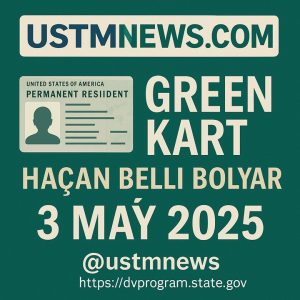 “Green Card” netijeleri 3-nji maýda belli bolar