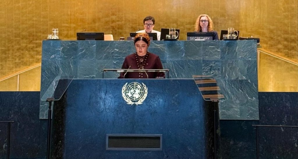 Türkmenistanyň wekiliýeti BMG-niň sebitleýin parahatçylyk zolaklary boýunça ýokary derejedäki duşuşygyna gatnaşdy
