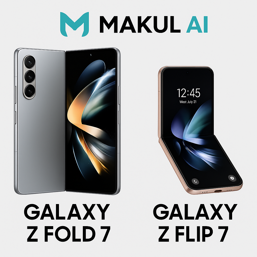 “Samsung Galaxy Z Fold 7” we “Z Flip 7” täzelenen modelleri ABŞ-da tanyşdyryldy