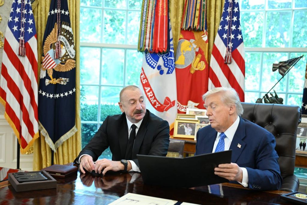 Azerbaýjan bilen ABŞ strategik hyzmatdaşlygyny ösdürer