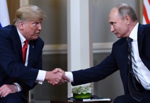Putin bilen Tramp 15-nji awgustda Alýaskada duşuşar