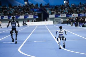 Hytaýda ilkinji Bütindünýä robotlar oýunlary tamamlandy