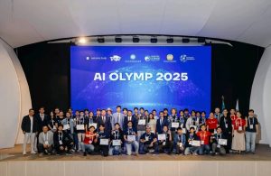 Halkara Emeli Intellekt Olimpiadasy 2025 Pekinde geçirildi